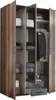 Kleiderschrank Ellis 120cm mit 3 Türen 2 Schubladen und Produktbild-Vorschau 17