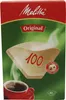 MELITTA Filtertüten natur 100  Pack 40 Stück Podgląd zdjęcia produktu 7
