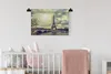 MuchoWow® Wandteppich Wandbehang Wasserblick auf den Produktbild-Vorschau 2