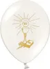 Luftballons 27cm mit Aufdruck Kelch / Bibel / IHS 6er Set Produktbild-Vorschau 5