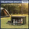 Camping Box mit Deckel, Storage Box, Aufbewahrungsbox, 75 Produktbild-Vorschau 3