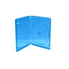 MediaRange BD-Leerhülle Video Box 1 Fach blau mit 50 Stück Produktbild-Vorschau 1