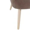 Sessel Kathy Bezug Veloursstoff Buche natur / sahara 22647 Produktbild-Vorschau 6