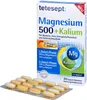 Tetesept Magnesium 500+Potassium Tablets 30 kapsúl Náhľad obrázku produktu 3