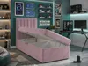 NORDELO Boxspringbett MORFEO 120x200 cm NEW VELO Velvet Produktbild-Vorschau 9