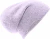Seeberger Strickmütze-Beanie aus 100% Kaschmir mit Rollrand in rot
