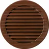 A round brown vent with horizontal slats. Anteprima dell’immagine prodotto