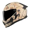 Bogotto Rapto Skull Helm, sand, M Produktbild-Vorschau 5