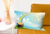 MuchoWow® Zierkissen Sofakissen Wohnzimmer Dekokissen 50x30 Produktbild-Vorschau 6