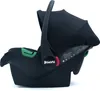 Pixini Kinderwagen Kalani 3in1 Set rose-chrom / schwarz Produktbild-Vorschau 5