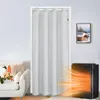 Cortina aislante térmico para puertas, protección contra el Vista previa de la imagen del producto 7