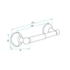 Rea Halter Für Toilettenpapier 332869A Black Produktbild-Vorschau 10