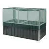A raised garden bed with a protective net cover. Produktbild-Vorschau