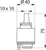 Delabie Keramikkartusche D40mm mit Druckausgleichsfunktion, Produktbild-Vorschau 2