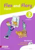 Flex and Flory 3. Workbook mit Schüler-Audio-CD und Anteprima dell’immagine prodotto 1