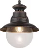 Globo Lighting Außenleuchte Stahl rostfarben, 1x E27 Produktbild-Vorschau 2