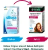 A comparison of two product packages, showing a product name change. Produktbild-Vorschau