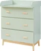 Wickelkommode 'Sarievn' Wickeltisch 100 x 80 x 53 cm mit Produktbild-Vorschau 4