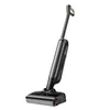 A studio shot of a black and gray wet and dry vacuum cleaner against a white background. Produktbild-Vorschau
