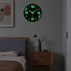Leuchtend Wanduhr, Ohne Tickgeräusche Lautlos, Einfach zu Produktbild-Vorschau 9
