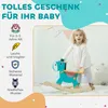 AIYAPLAY Schaukelpferd Holz, Kinder Schaukeltier mit Produktbild-Vorschau 6