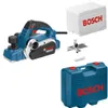 A Bosch planer and its accessories are displayed on a white background. Anteprima dell’immagine prodotto