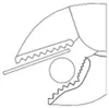 GEDORE 137 7 Pinze a serramanico 7", 6406620 Anteprima dell’immagine prodotto 18