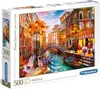 CLEMENTONI Zachód słońca nad Wenecją Puzzle 500 elementów Podgląd zdjęcia produktu 4