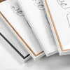 Cornice in legno, motivo a silhouette, MDF con finitura Anteprima dell’immagine prodotto 2