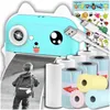 Appareil Photo Instantané Pour Enfants Avec Mini-Imprimante Voir les images du produit 1