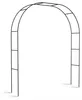 Relaxdays Arco di rose, metallo, arco da giardino, H: 250 Anteprima dell’immagine prodotto 8