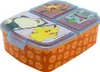 Pokemon Pikachu Kinder 2 tlg. Set 3 Kammern Brotdose XL Produktbild-Vorschau 3