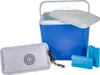12V Kühlbox mit extra Deckel für Auto, Boot oder Wohnmobil, Produktbild-Vorschau 2