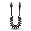 Cavo Telefonico A Molla Led Veloce Mcdodo Omega  Usb Tipo-C Anteprima dell’immagine prodotto 17