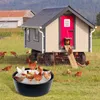 Bain de poussière pour poules, diamètre 60 cm ; pondoir Voir les images du produit 6