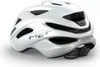 MET Idolo White/Glossy UN (52-59 cm) Kask rowerowy Podgląd zdjęcia produktu 3