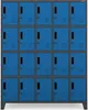 Armadietto 5B4A Armadietto con 20 scomparti Armadietto in Anteprima dell’immagine prodotto 5