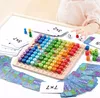Multiplikations-Brettspiel 1 Stück, Holz Lernspiel Mit Produktbild-Vorschau 5