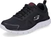 Skechers Track - Scloric - Schwarz / Rot Leder/Synthetik Produktbild-Vorschau 48