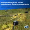 REV Verlängerung Suprafelx IP 44 schwarz/grün Produktbild-Vorschau 17