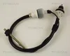 TRISCAN 8140 24233 Kupplungsseil Seilzug für OPEL Corsa B Produktbild-Vorschau 1