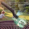Elektrische Grillbürste Akku, 180° verstellbar, 3 Stufen, Produktbild-Vorschau 4
