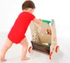 Cube éducatif en bois 6en1 pour poussette Voir les images du produit 36