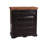 SIT Möbel Dielen-Set | 5-tlg. | Mango + MDF | schwarz mit Produktbild-Vorschau 2