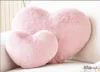 zwei verschieden große rosa Herzkissen Podgląd zdjęcia produktu