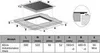 Wolkenstein WIF60-2FZF, Schwarz, Integriert, 59 cm, Produktbild-Vorschau 5