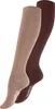 Vincent Creation® Kniestrümpfe  4 Paar 39-42 beige-braun Produktbild-Vorschau 1