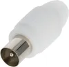 Koax-Stecker mit Schraubbefestigung schraubbarer Produktbild-Vorschau 2