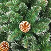 LZQ Arbre de Noël artificiel 120cm Sapin avec support en Voir les images du produit 9