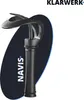 NAVIS | Rubinetto a cascata di design bagno nero Anteprima dell’immagine prodotto 1